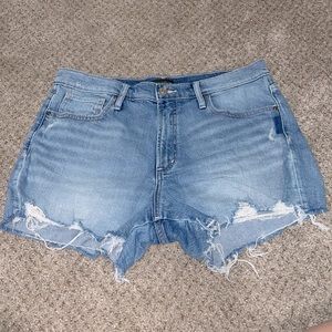 Silver Jeans Frisco high rise denim short
